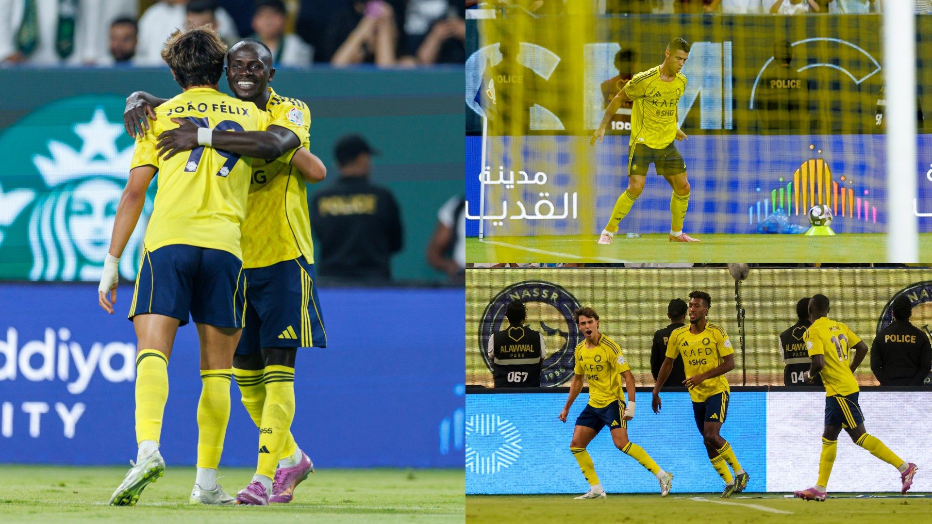 Exquisite Félix Hat Trick Helps Al Nassr, Ronaldo Restore 5-point Lead Moment for Mobile Exquisite Félix Hat Trick Helps Al Nassr, Ronaldo Restore 5-point Lead Moment for Mobile